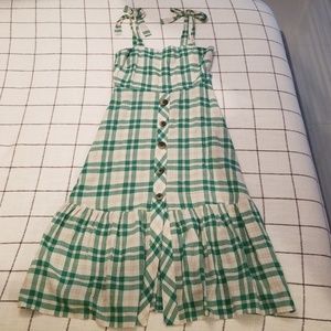 Plaid Dress